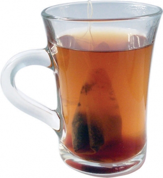 Teeglas 23 cl - 6 St + Logo 